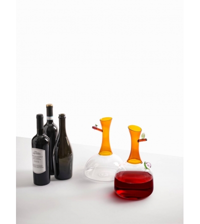 Fruit & Flowers Blackberry Decanter - Ichendorf 2