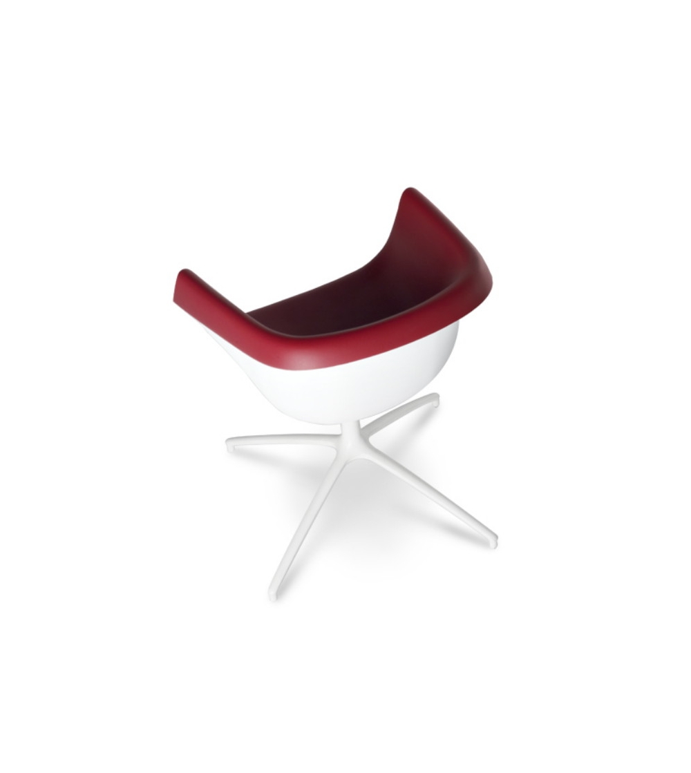 Swivel Armchair Collier Casprini