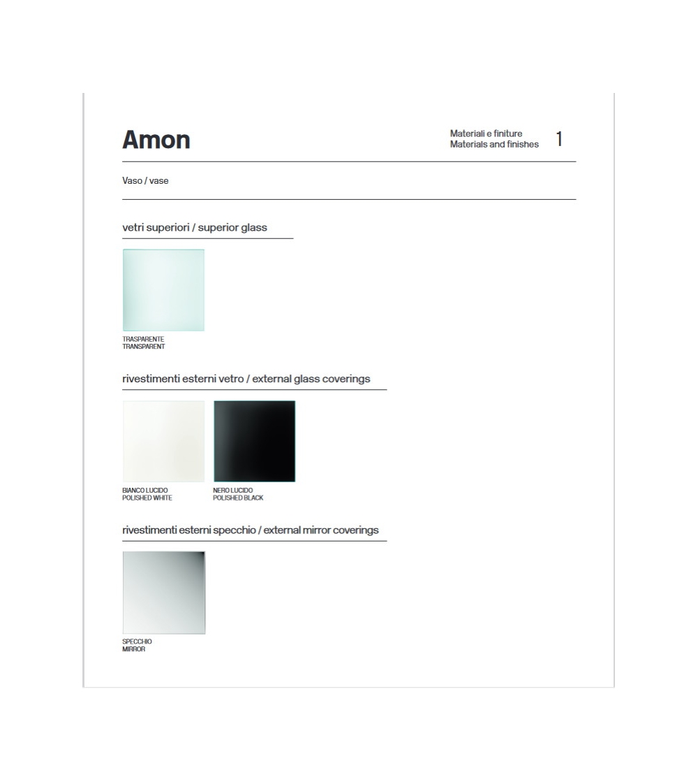 Vaso Amon 3 - Tonelli Design