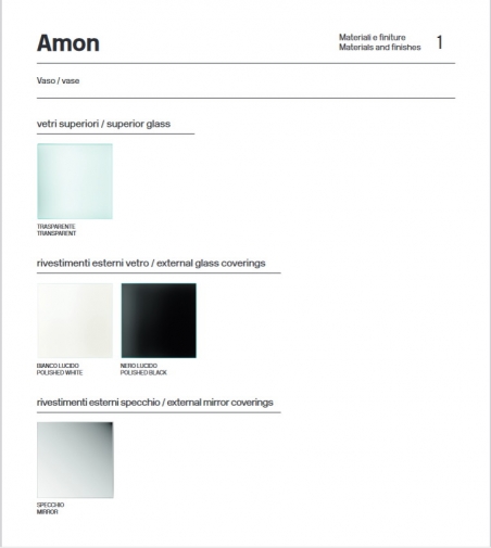 Vase Amon 3 - Tonelli Design