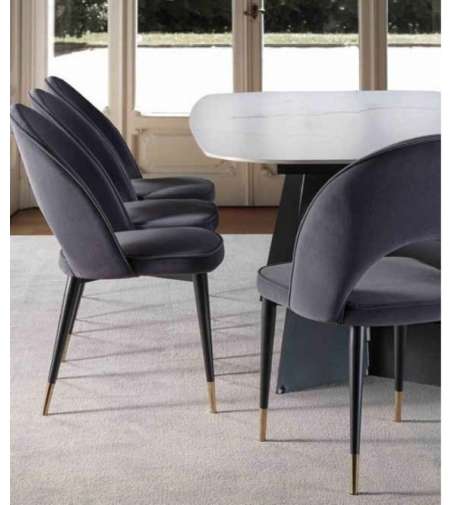 Lot 2 Chaises Opera - La Seggiola