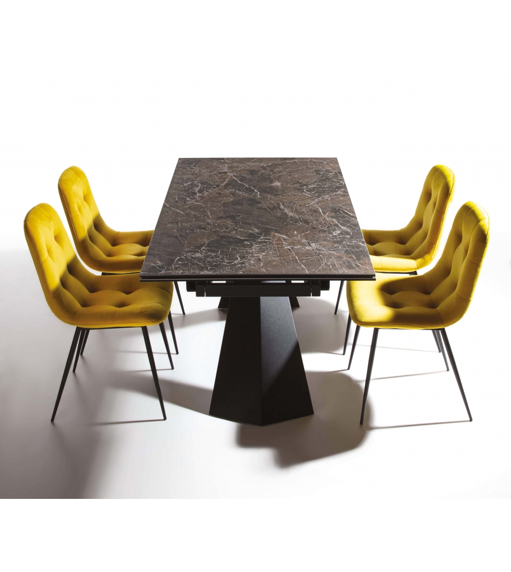 La Seggiola - Ragnar Ceramico Classic Extendable Table