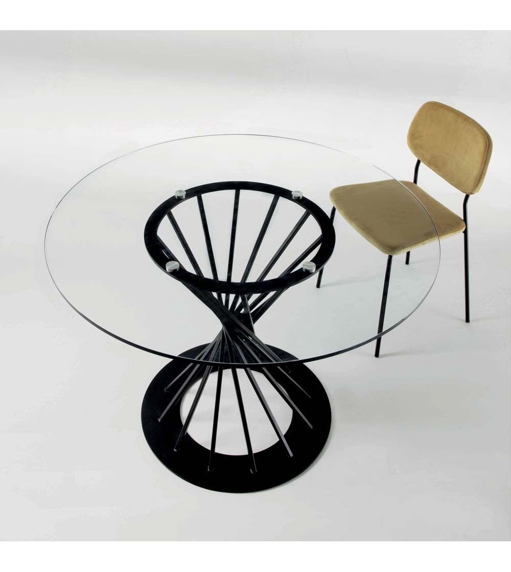 La Seggiola - Shai Glass Table New Collection