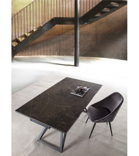 La Seggiola - Architrave Ausziehbarer Tisch