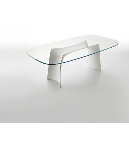 Table en Verre Moonlight Midj