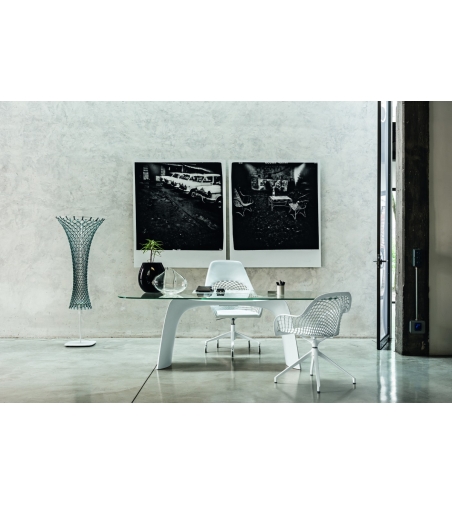 Glastisch Moonlight Midj