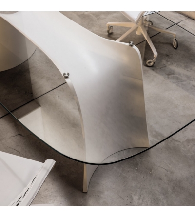 Table en Verre Moonlight Midj 2