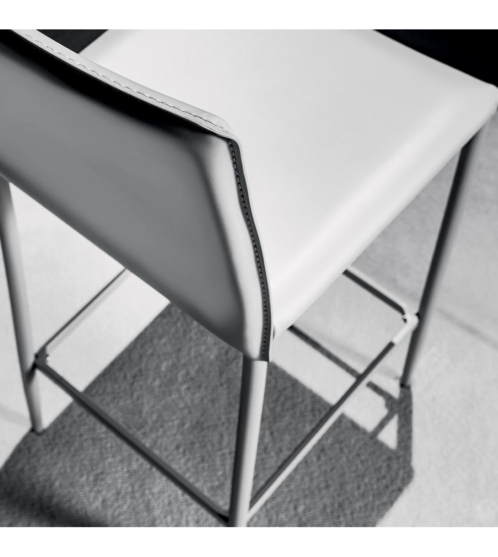 Set 2 Vanity Stool Hocker - La Seggiola