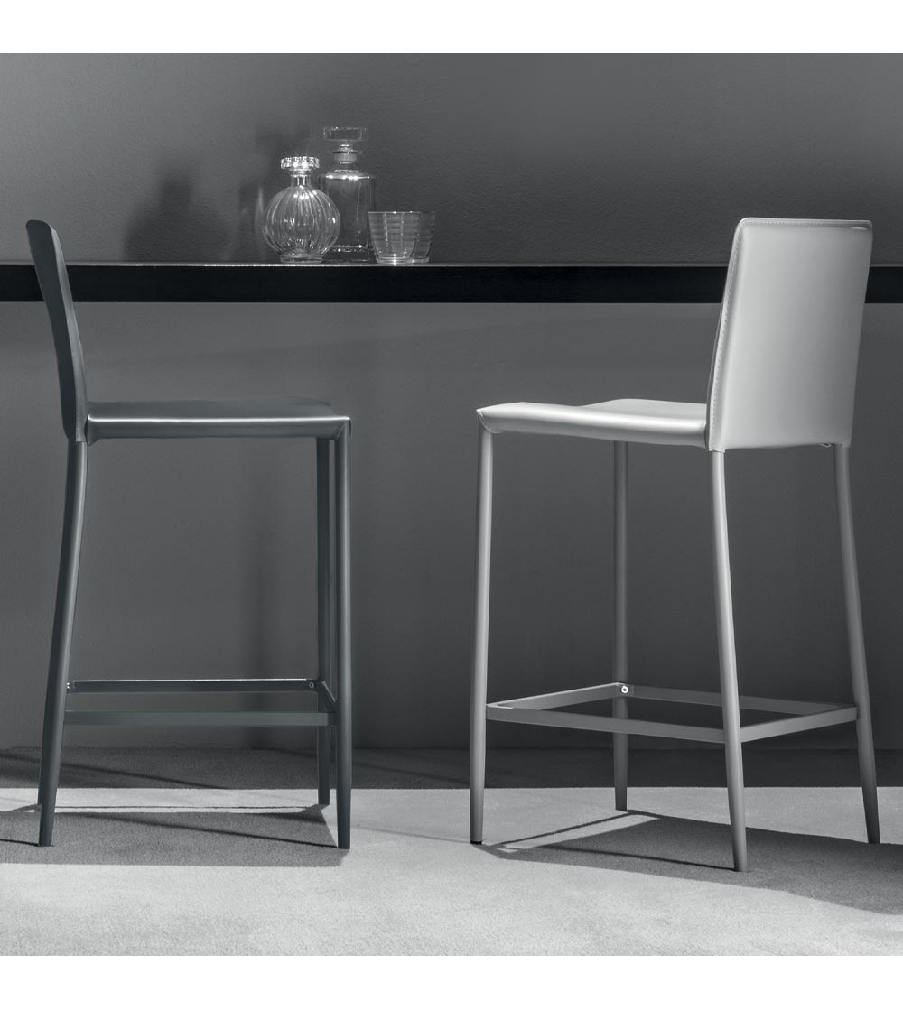 Lot 2 Tabourets Vanity Stool La Seggiola