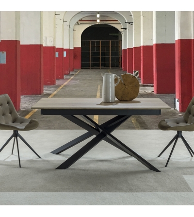 Neue Kollektion Spider Maxi Tisch von La Seggiola 2