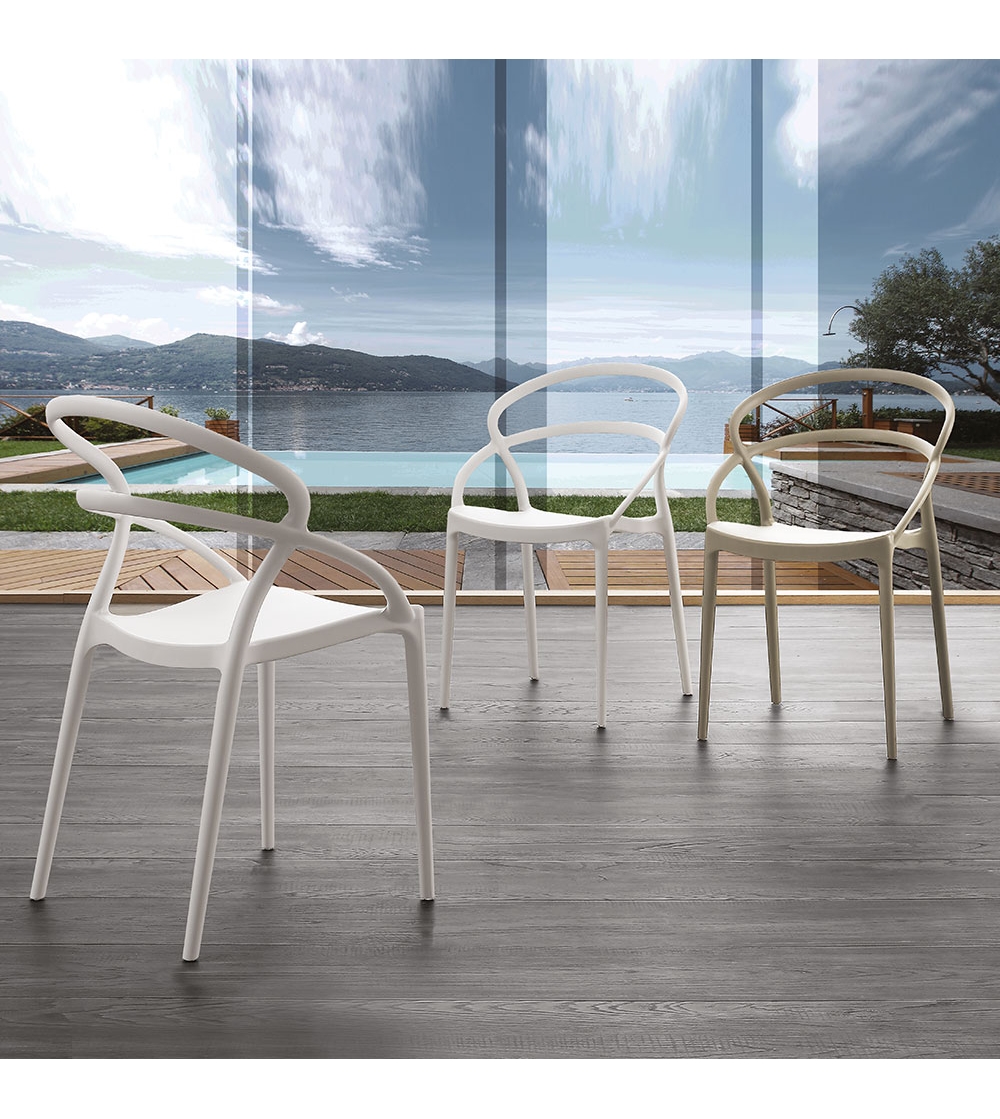 Pilar Modern Chair - La Seggiola