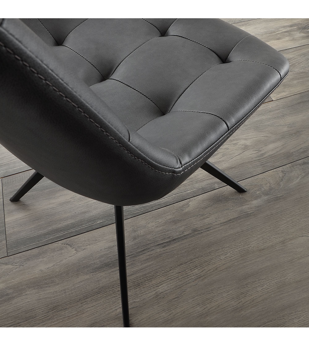 Set Carnaby 2 Design Chairs - La...