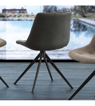 Set Carnaby 2 Design Chairs - La Seggiola 2