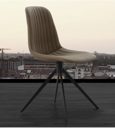 Juego 2 Sillas De Design Cinquecento - La Seggiola