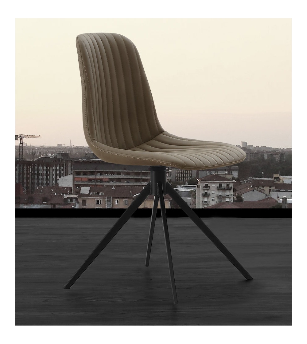 Lot 2 Chaises Design Cinquecento - La Seggiola