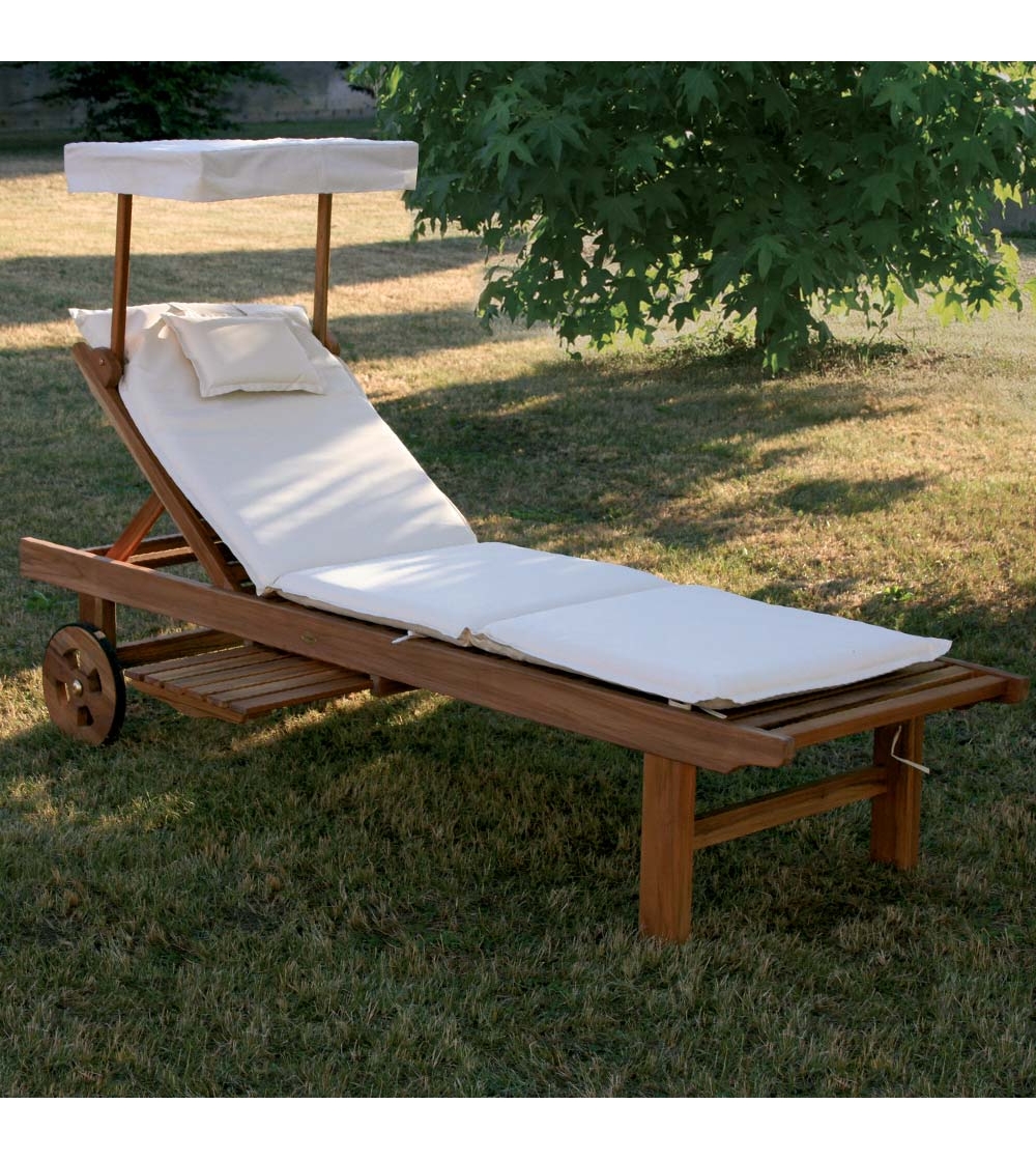 Real Bed Sun Bed La Seggiola