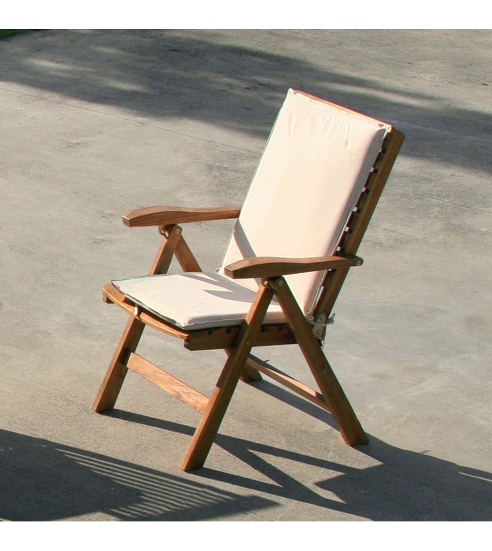 Lot 2 Fauteuils Teak - La Seggiola