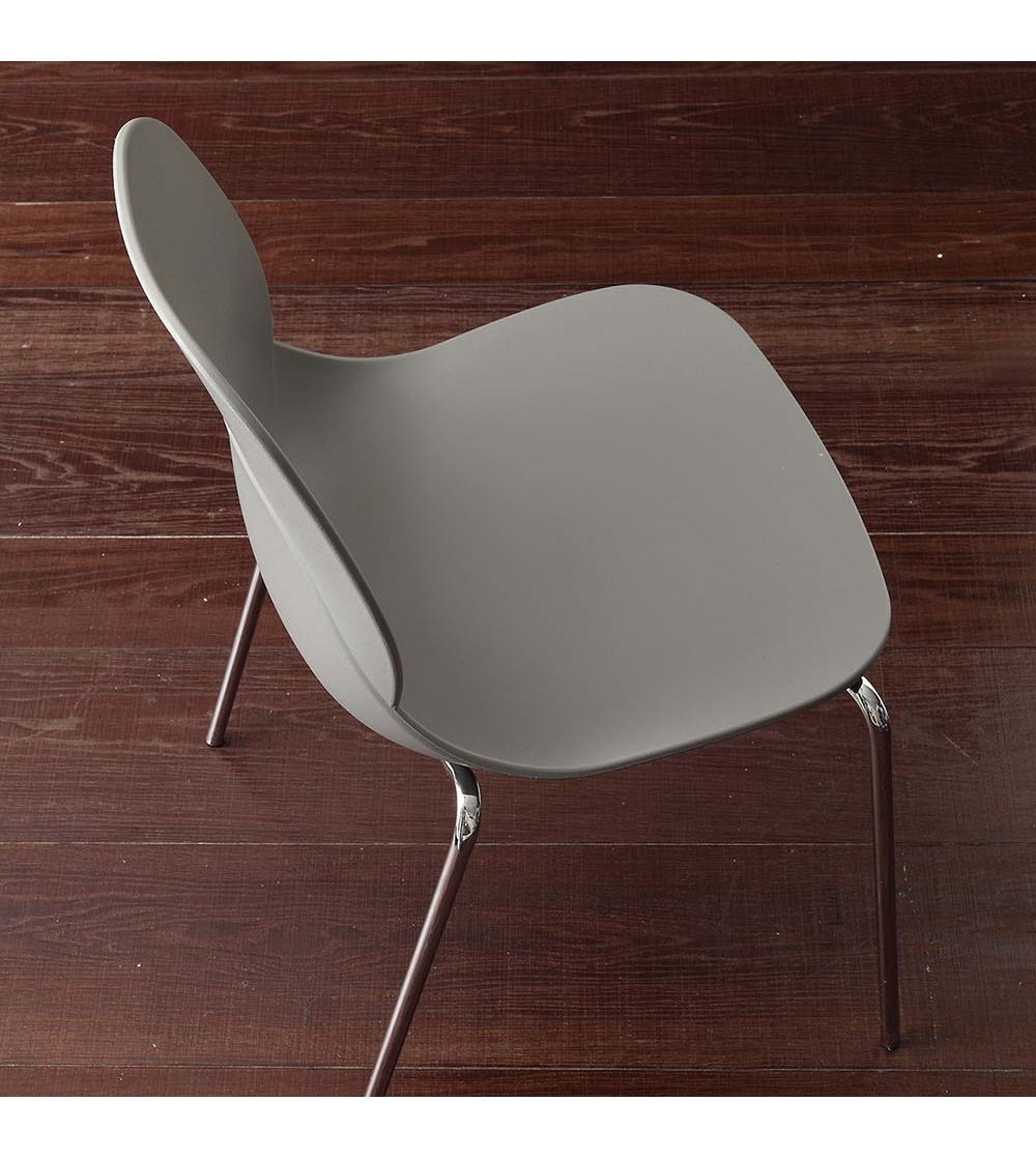 Chaise Shell Metal - La Seggiola