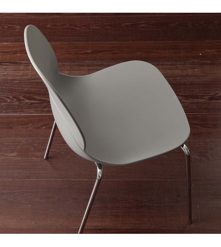 Silla Shell Metal - La Seggiola
