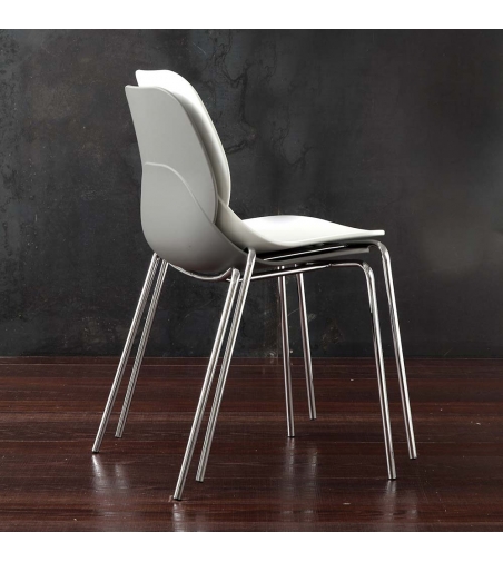 Sedia Shell Metal - La Seggiola