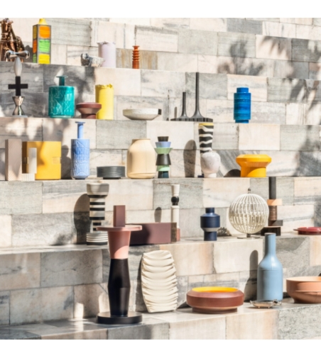 Dalle Gravée Blanche Aldo Londi - Bitossi Ceramiche