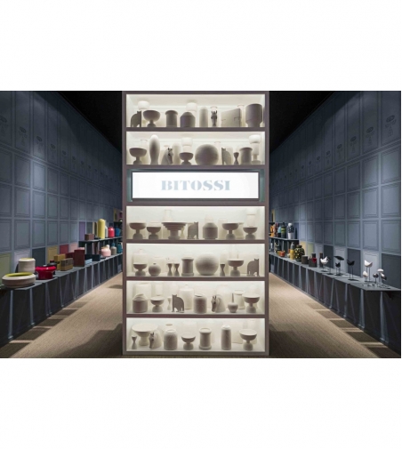 Dalle Gravée Blanche Aldo Londi - Bitossi Ceramiche