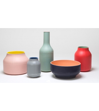 Vaso Barrel Benjamin Hubert - Bitossi Ceramiche 2