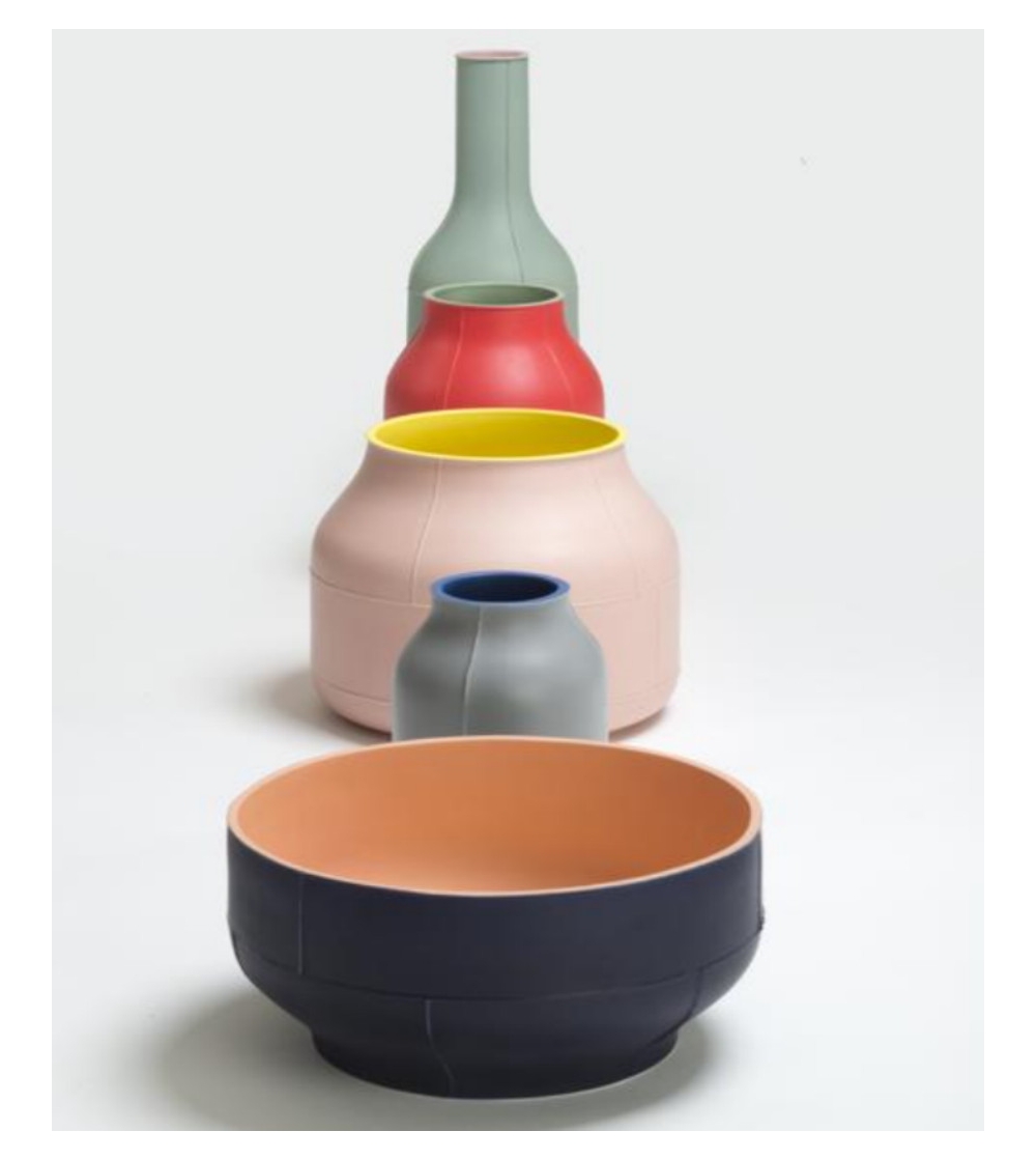 Benjamin Hubert Barrel Vase - Bitossi...