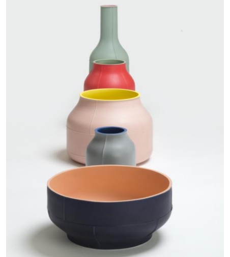 Benjamin Hubert Barrel Vase - Bitossi Ceramiche