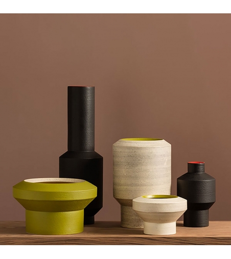 Vase Tribe Arik Levy - Bitossi Ceramiche