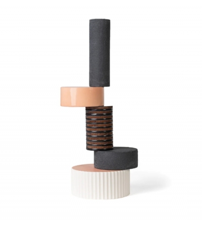 Vaso DRQ5 Quincoces Dragò - Bitossi Ceramiche