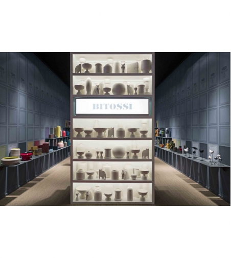 DRQ5 Vase Quincoces Dragò - Bitossi Ceramiche