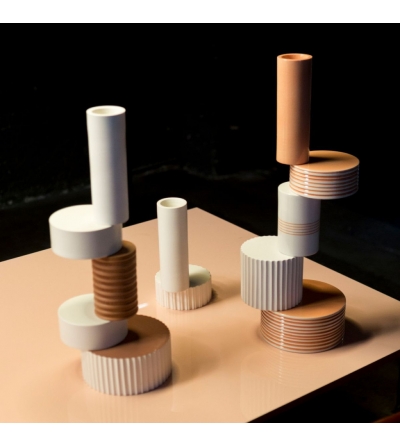 Vaso DRQ6 Quincoces Dragò - Bitossi Ceramiche 2