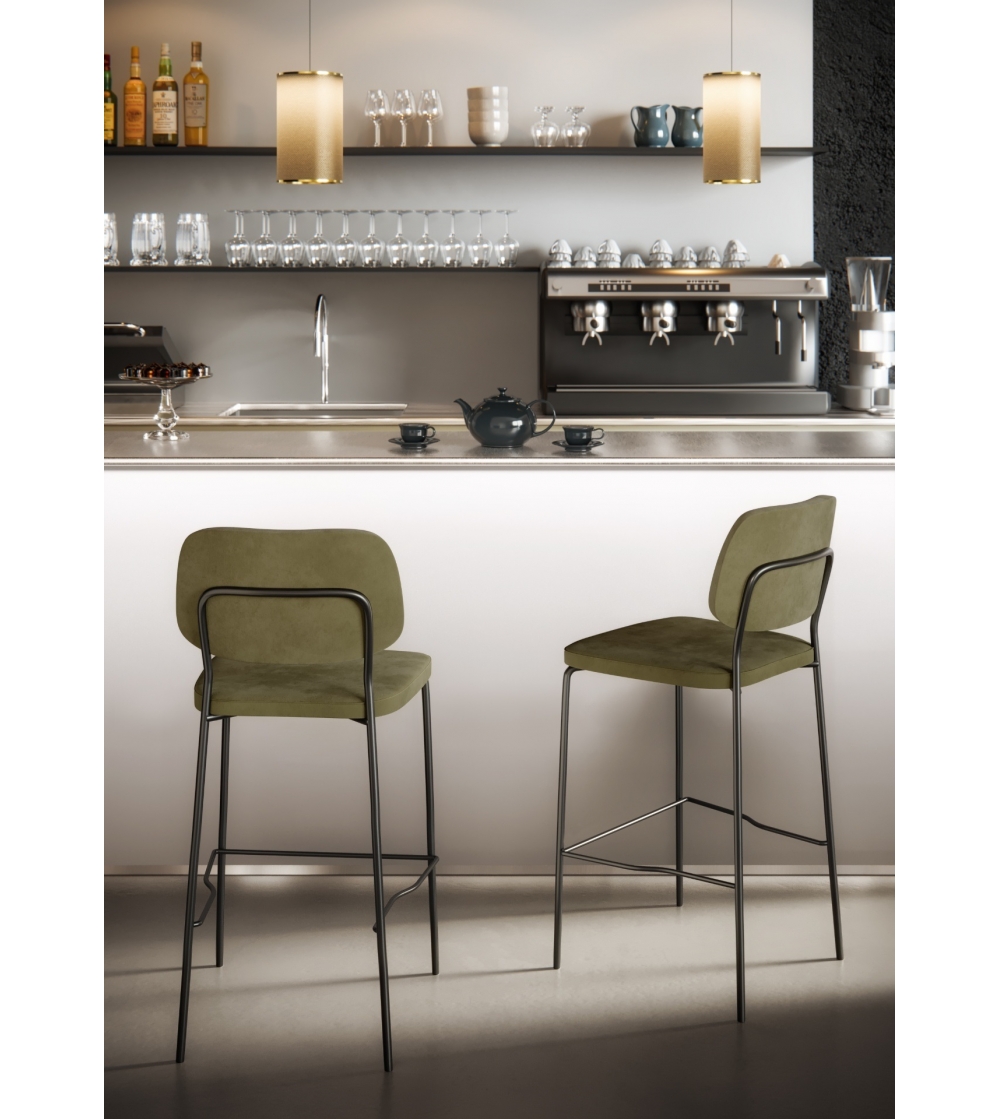 Tabouret  Clio SGF - Ambiance Italia