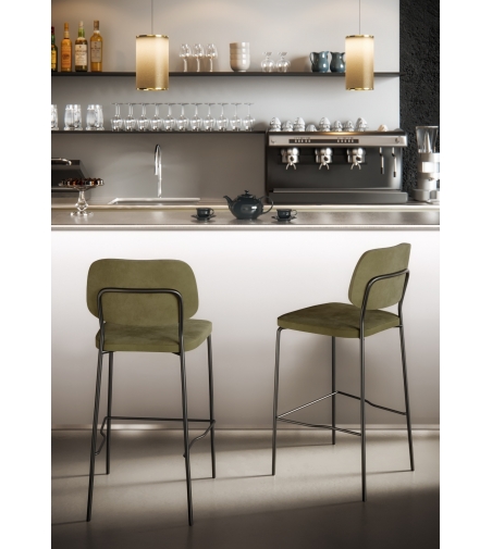 Tabouret  Clio SGF - Ambiance Italia