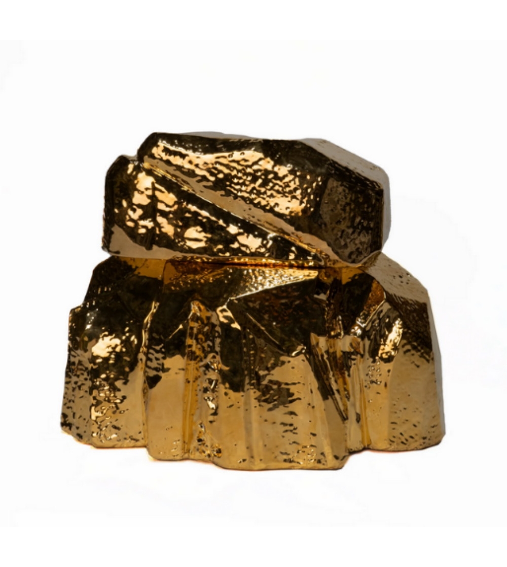 Gold Faye Toogood Centerpiece - Bitossi Ceramiche