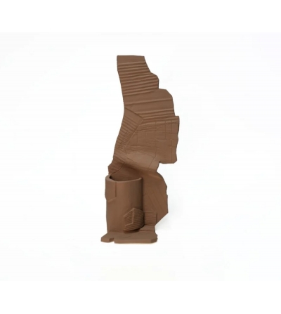 Cardboard Faye Toogood Centerpiece - Bitossi Ceramiche