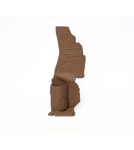 Centre Table Cardboard Faye Toogood - Bitossi Ceramiche