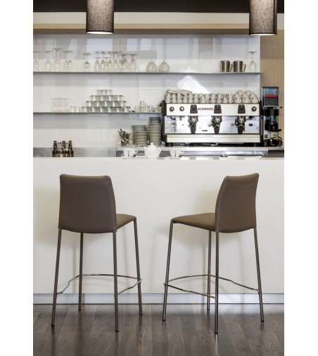 Tabouret Belle SGF - Ambiance Italia