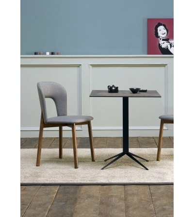 Ambiance Italia - Aiko W Holz Stuhl 2