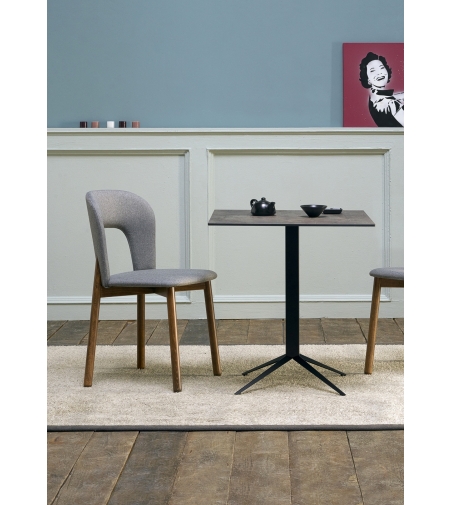 Chaise Aiko W Bois - Ambiance Italia