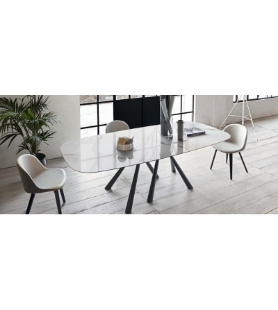 Midj Table Forest Botte 2