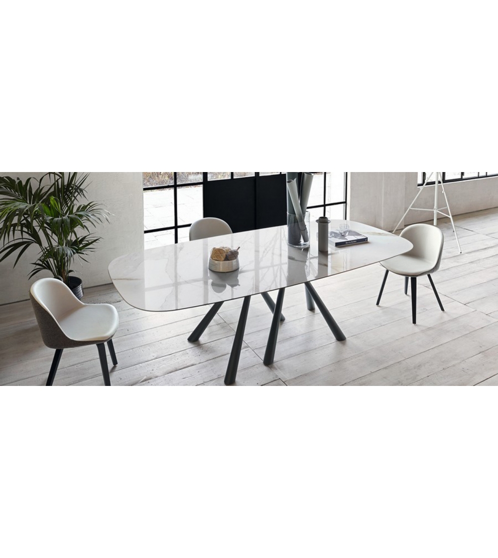 Midj Tisch Forest Botte