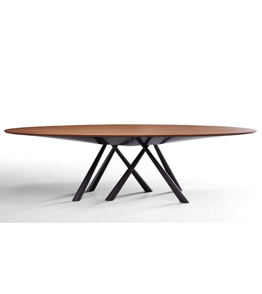 Oval Table Forest Midj