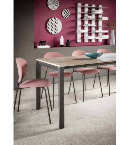 Mesa Extensible London - Ambiance Italia