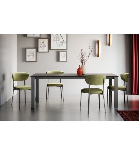 Ambiance Italia - London Ausziehbarer Tisch