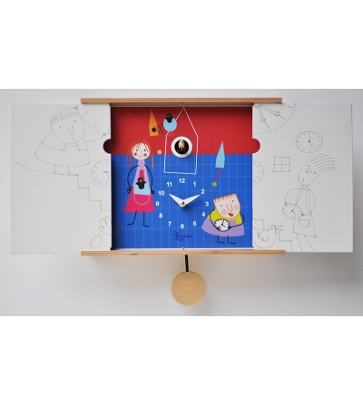 Pirondini - Wall Clock The King's Cuckoo Gazza