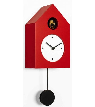 Progetti - Rockbird Kuckucks-Wanduhr