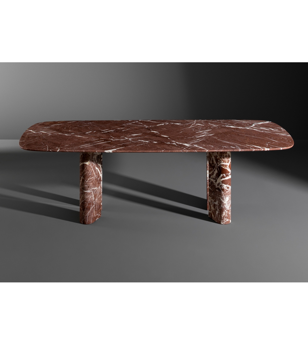 Bonaldo - Geometric Marble Table