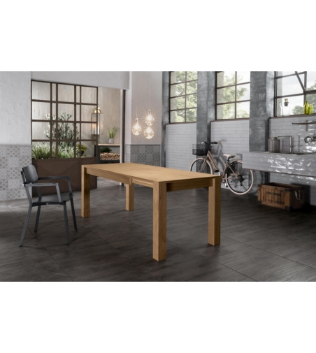 Table Extensible Wood - Stones